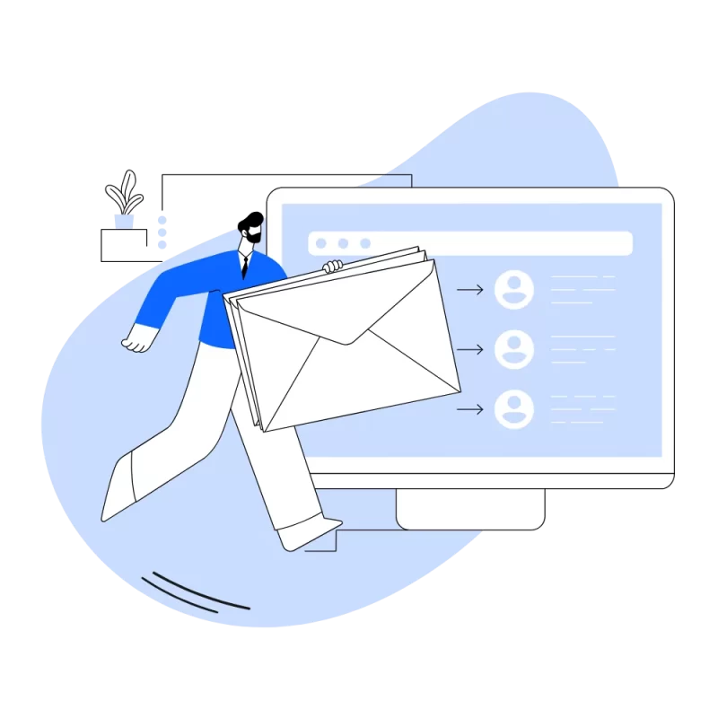 launching email marketing campaign