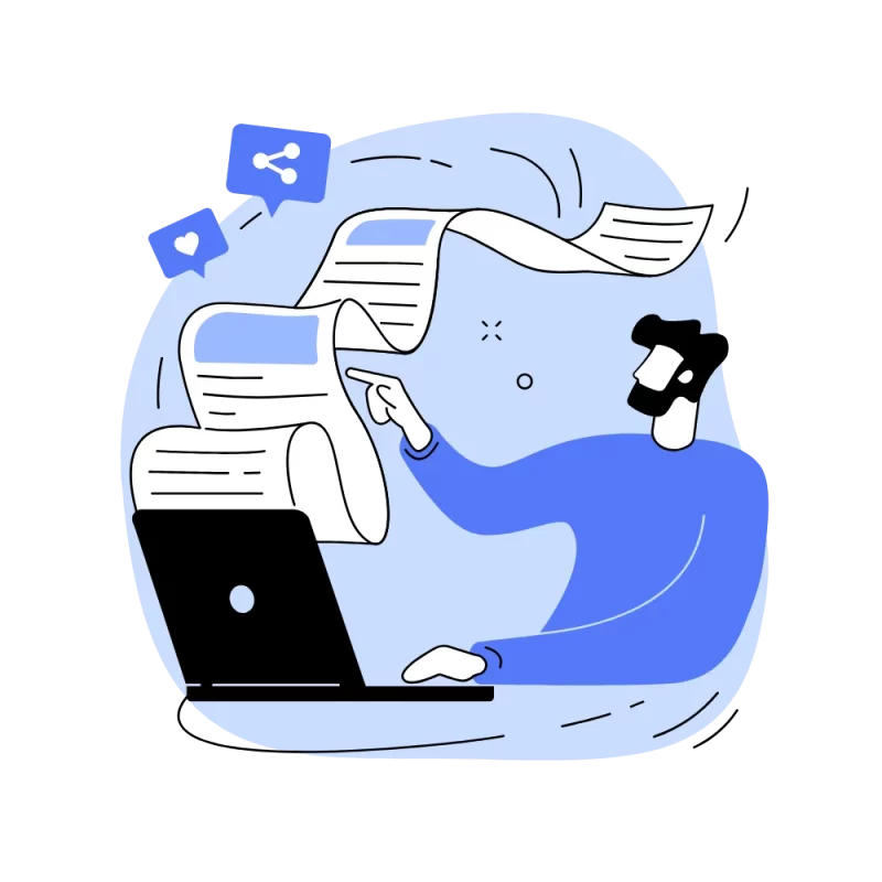 writing blogs